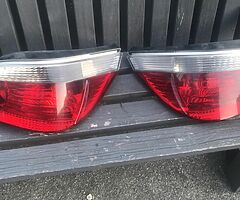 Bmw 520 back lights