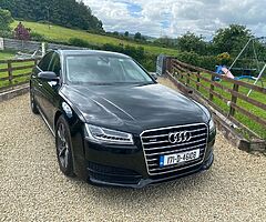 2017 2017 AUDI A8 SE 3.0 TDI 262 BHP 4WD AUTOMATIC LEATHER INT NCT 1/23  A8