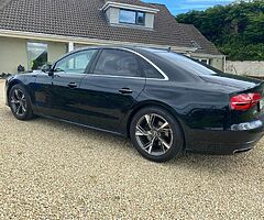 2017 2017 AUDI A8 SE 3.0 TDI 262 BHP 4WD AUTOMATIC LEATHER INT NCT 1/23  A8