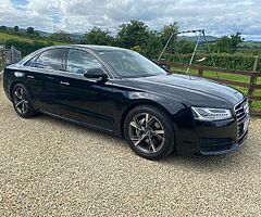 2017 2017 AUDI A8 SE 3.0 TDI 262 BHP 4WD AUTOMATIC LEATHER INT NCT 1/23  A8 - Image 3/10