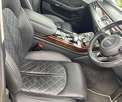 2017 2017 AUDI A8 SE 3.0 TDI 262 BHP 4WD AUTOMATIC LEATHER INT NCT 1/23  A8 - Image 5/10