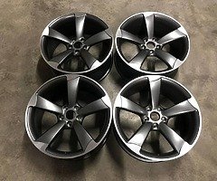 Deep concave ttrs alloys wanted !