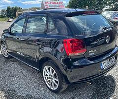 VW POLO BLACK 2013 AUTOMATIC