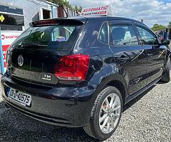 VW POLO BLACK 2013 AUTOMATIC - Image 8/8