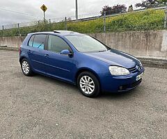 Golf 1.4 petrol nct 05/23 tax 06/22