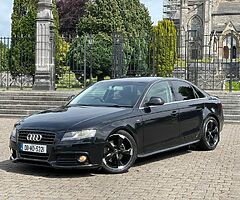 2008 AUDI A4 (SPORT) 2.0 DIESEL (NCT-11/2022)