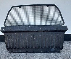 96-08 berlingo/partner bulkhead