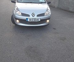 I am selling a Renault clio 1.1  petrol year 2008 the car is working well - Image 8/9