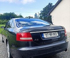 Audi A6 Saloon Automatic 2.0L TFSI, Turbo Petrol