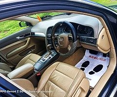 Audi A6 Saloon Automatic 2.0L TFSI, Turbo Petrol