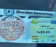 06 Citroen C3 NEW NCT NCT 03-23 TAX 10-22 Low Miles