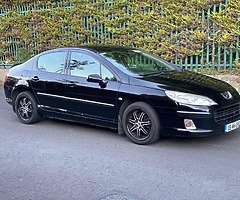 08 Peugeot 407 1.6 Diesel