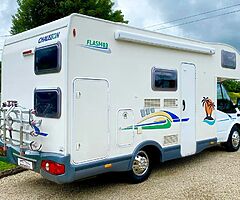 Ford Chausson 6 Berth RHD