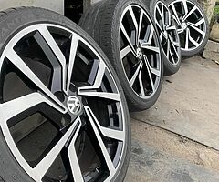 18in 5x112 alloys