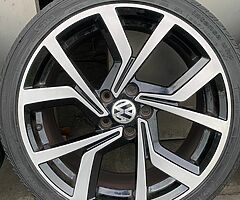 18in 5x112 alloys