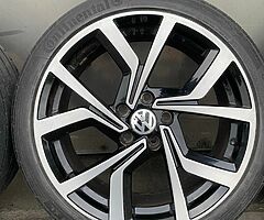 18in 5x112 alloys - Image 4/8