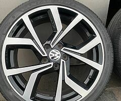 18in 5x112 alloys - Image 8/8