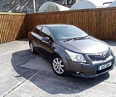 Toyota Avensis Automatic 09
