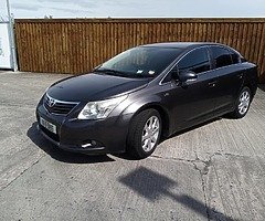 Toyota Avensis Automatic 09