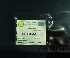 Toyota Avensis Automatic 09 - Image 5/6