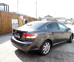 Toyota Avensis Automatic 09 - Image 6/6