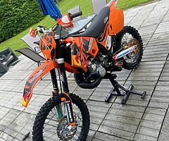 KTM SX 250 can deliver