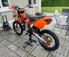 KTM SX 250 can deliver