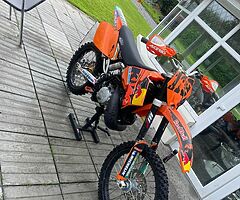 KTM SX 250 can deliver