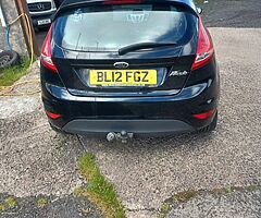 2012 Ford Fiesta