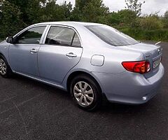 2008 Toyota Corolla NCT 10-22 tax 01-23 Corolla full history low km Black - Image 3/8