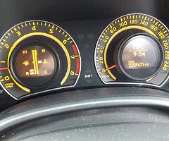 2008 Toyota Corolla NCT 10-22 tax 01-23 Corolla full history low km Black - Image 6/8