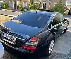 2010 Mercedes S320 diesel new nct Swap