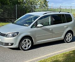 2010 Volkswagen Touran diesel 7 seater Swap