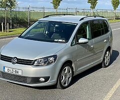 2010 Volkswagen Touran diesel 7 seater Swap
