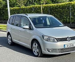 2010 Volkswagen Touran diesel 7 seater Swap - Image 3/10