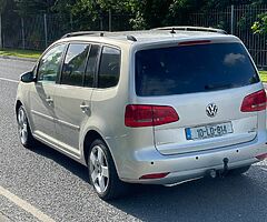 2010 Volkswagen Touran diesel 7 seater Swap - Image 4/10