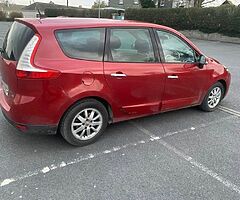 2010 Grand Scenic 7 Seater, diesel Nct and taxed