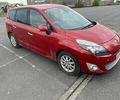 2010 Grand Scenic 7 Seater, diesel Nct and taxed - Image 8/10