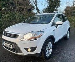 131 Ford Kuga comercial 2 seater van new doe swap