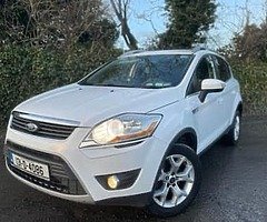 131 Ford Kuga comercial 2 seater van new doe swap