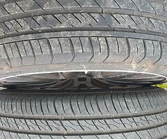 Ats 18" alloys 225/40R18 come off vw golf 5x112