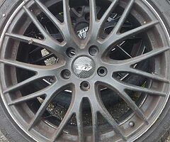 Ats 18" alloys 225/40R18 come off vw golf 5x112 - Image 3/3