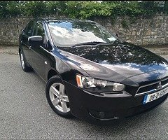 Mitsubishi lancer 2008 low kms