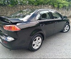Mitsubishi lancer 2008 low kms