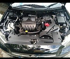 Mitsubishi lancer 2008 low kms - Image 7/7