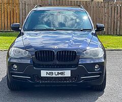 Blue 2008 BMW X5 30d xDrive 5 seater for sale may swap or P/X