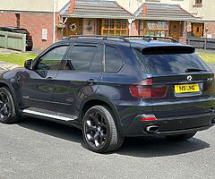 Blue 2008 BMW X5 30d xDrive 5 seater for sale may swap or P/X - Image 3/10