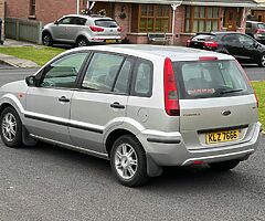 Silver 2003 Ford fiesta fusion 2 1.4TDCI diesel for sale, may swap or P/X - Image 5/10