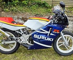 1983 Suzuki Rg 250