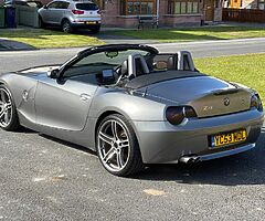 Grey 2003 BMW Z4 3.0l petrol convertible for sale may swap or P/X (bike, car ant etc) - Image 6/10